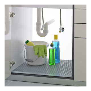 Hettich Wasserschutzmatte zuschneidbar 9079862, 1200x 580mm Polystyrol