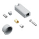 Hettich WingLine L, 9264191 Retenue sol décalage 3mm Plastique gris-1
