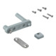 Hettich WingLine L, 9266220 Retrait sol 13mm Plastique gris-1