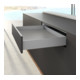 Hettich Zarge AvanTech YOU Set, Höhe 101 mm, NL 400 mm, silber, links und rechts-4