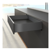 Hettich Zarge AvanTech YOU Set, Höhe 139 mm, NL, anthrazit, links und rechts-2