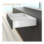 Hettich Zarge AvanTech YOU Set, Höhe 139 mm, NL, weiß, links und rechts-4