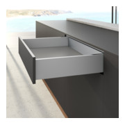 Hettich Zarge AvanTech YOU Set, Höhe 77 mm, NL, silber, links und rechts-4