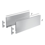 Hettich Zarge AvanTech YOU Set, Höhe 187 mm, silber, links und rechts