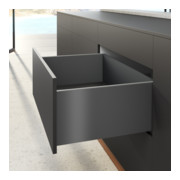 Hettich Zarge AvanTech YOU Set, Höhe 251 mm, anthrazit, links und rechts-4