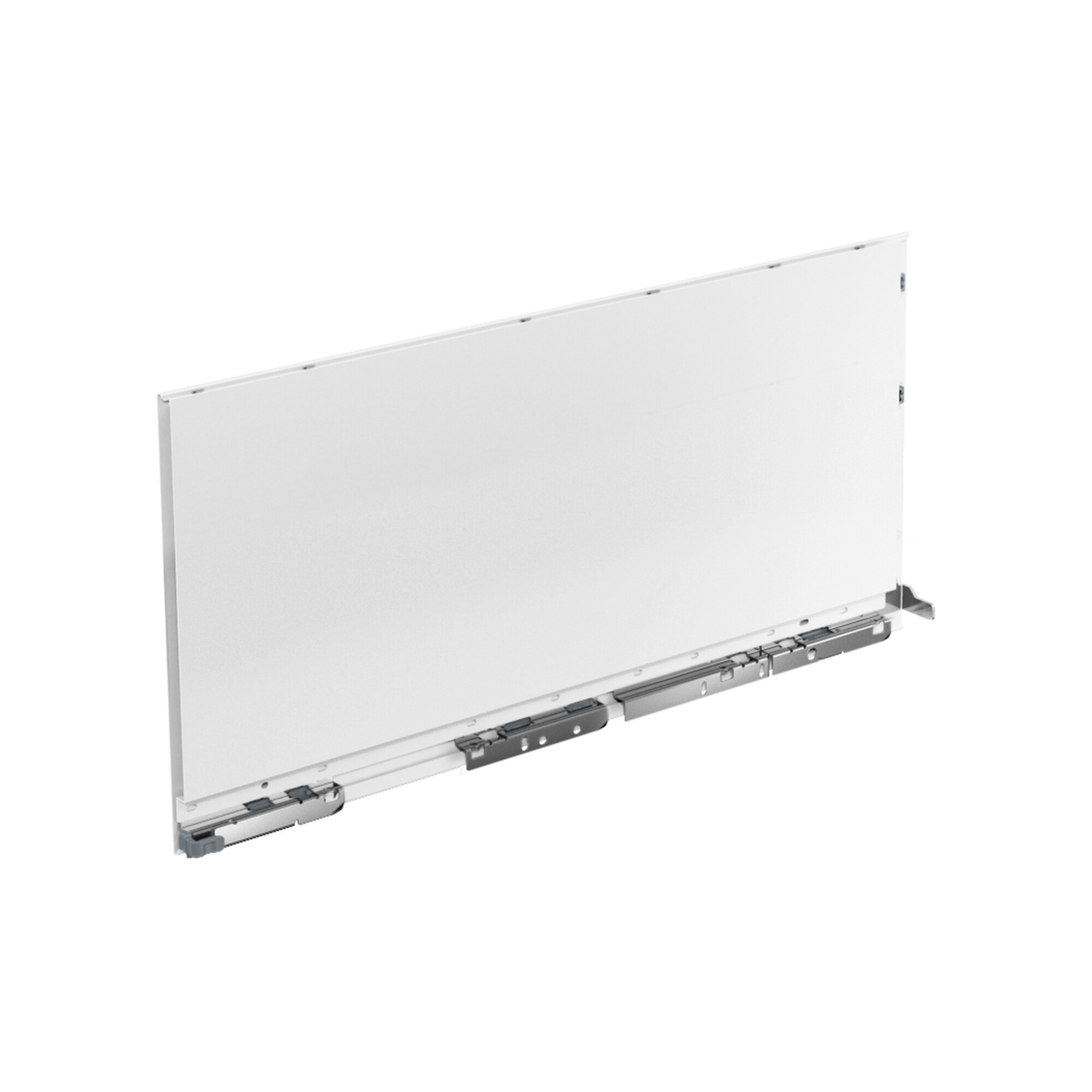 Hettich Zarge AvanTech YOU Set, Höhe 251 mm, NL 600 mm, weiß, links und rechts