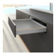 Hettich Zarge AvanTech YOU Set, Höhe 77 mm, NL, silber, links und rechts-5