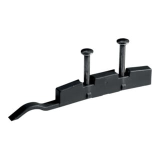 Hettich Zuhaltung STB55 9115218 Kunststoff grau