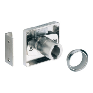 Hettich Zylinderkastenschloss Set LAD Z23, ø 18 mm