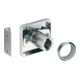 Hettich Zylinderkastenschloss Set LAD Z23, ø 18 mm-1
