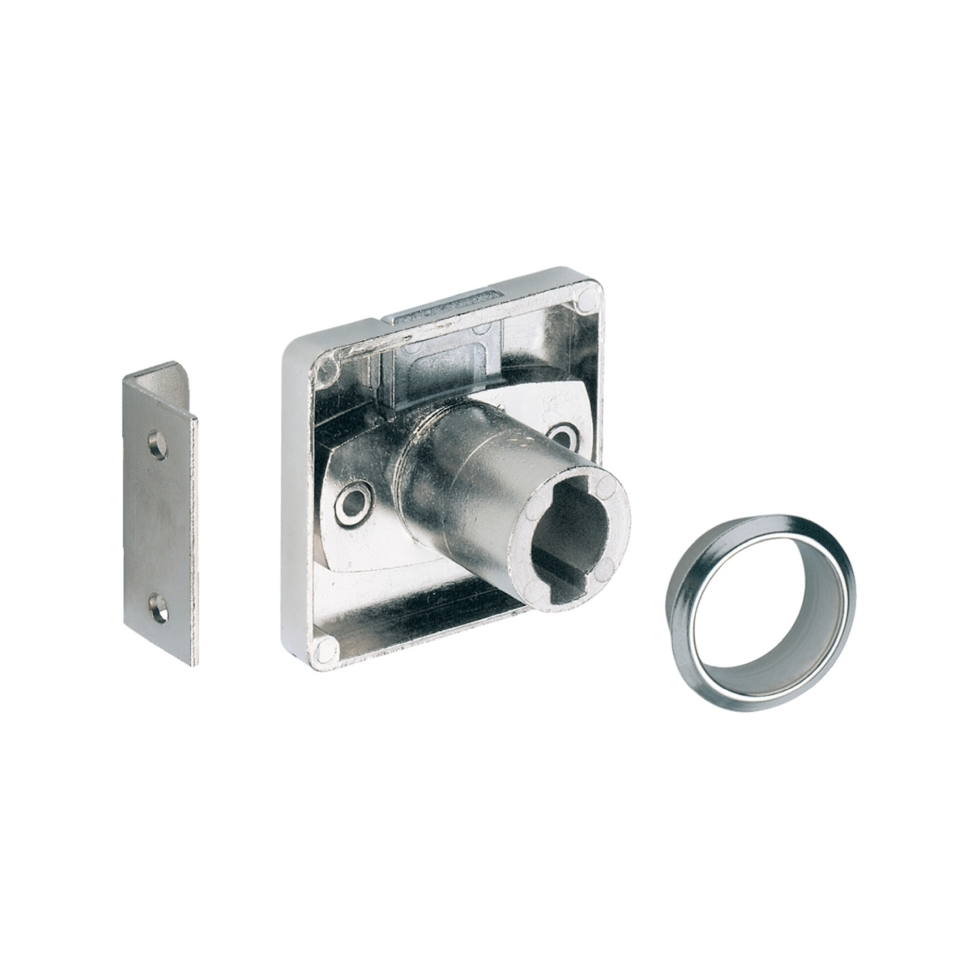 Hettich Zylinderkastenschloss Set LAD Z23, ø 18 mm