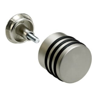 Hettich Zylinderschloss-Drehgriff Typ 474 9209183 ohne Lochung