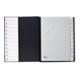 Hetzel Ordnungsmappe 14212091 DIN A4 12-teilig PP schwarz-1