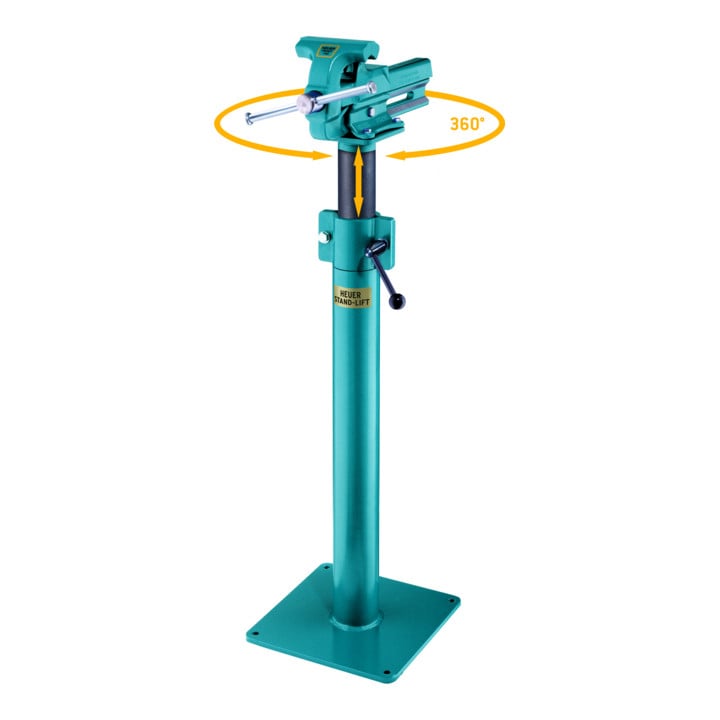 Heuer Stand-Lift zum Parallelschraubstock