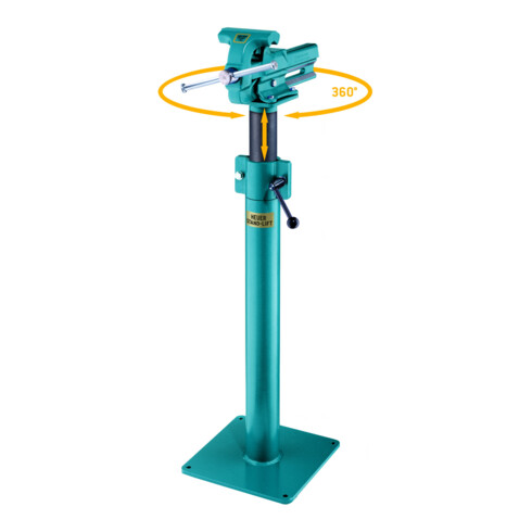 Heuer Stand-Lift zum Parallelschraubstock
