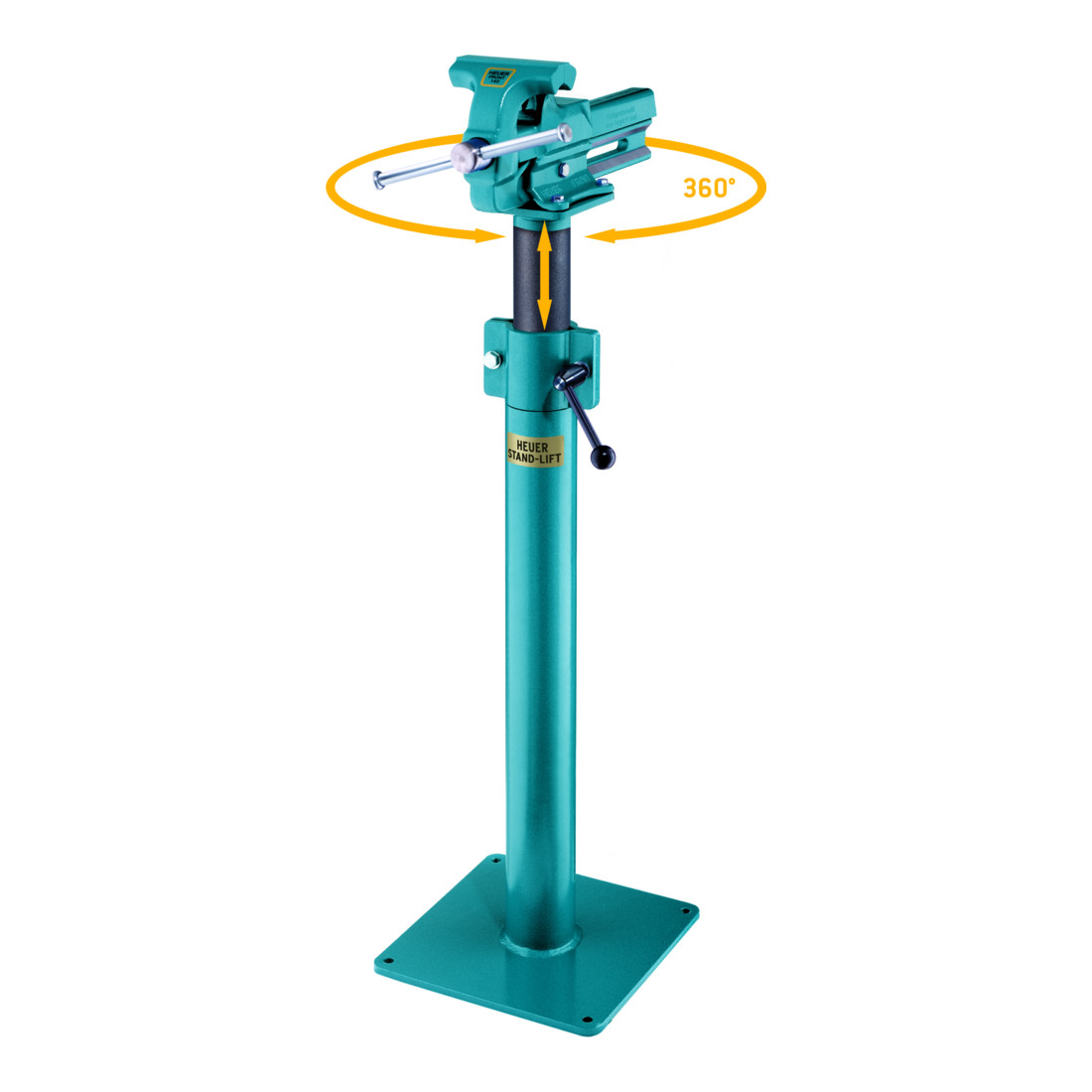 Heuer Stand-Lift zum Parallelschraubstock