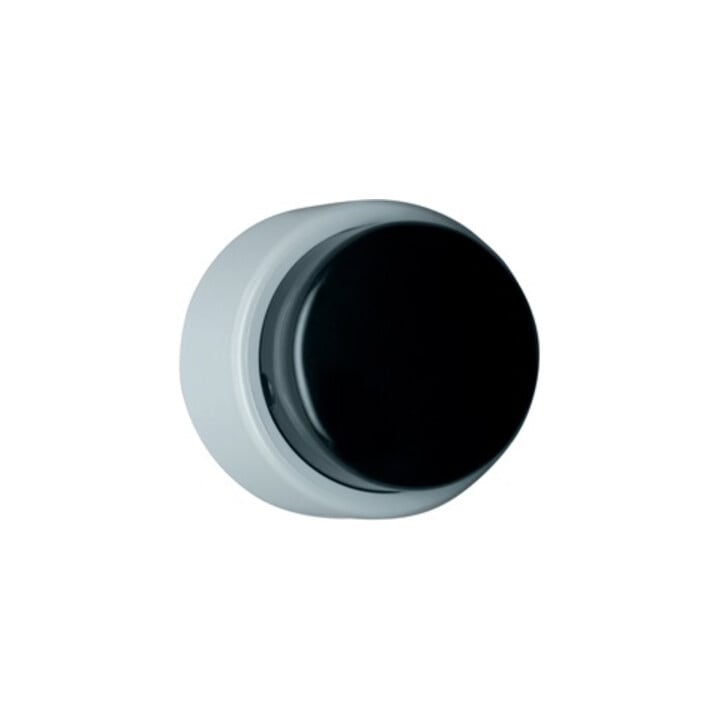 HEWI Butée de porte murale 611.30 Ku.97 gris clair L.30mm