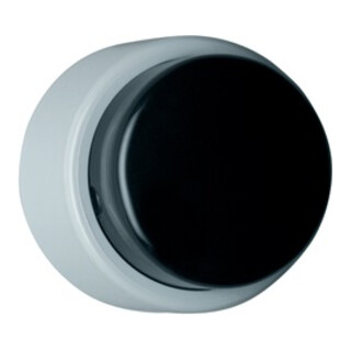 HEWI Butée de porte murale 611.30 Ku.99 blanc pur L.30mm