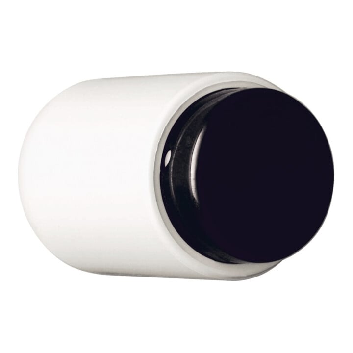 HEWI Butée de porte murale 611.60 Ku. 99 blanc pur L.60mm