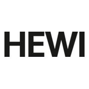 HEWI Butée de porte murale 611.60 Ku. 99 blanc pur L.60mm-3