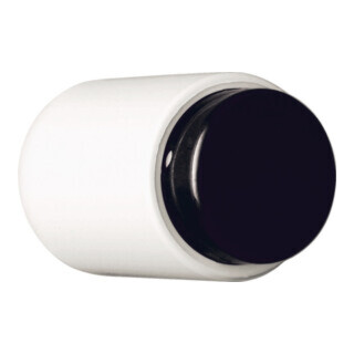 HEWI Butoir mural de porte 611.90 Ku.99 blanc pur L90 mm