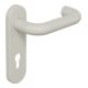 HEWI Garniture de poignée Kurzschild 111R01.110 97 Ku.97 PZ-1