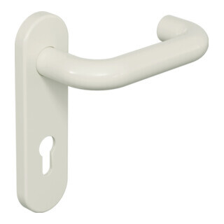 HEWI Garniture de poignée Kurzschild 111R01.110 99 Ku.99 PZ