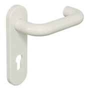 HEWI Garniture de poignée Kurzschild 111R01.110 99 Ku.99 PZ