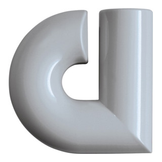 HEWI Hausnummer Buchstabe a Spezial-Polyamid 97 lichtgrau 88,3mm D.33mm