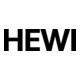 HEWI Kurzschildgarnitur 111R01.110 50 Ku.50 PZ Drückergarnitur-1