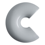 HEWI Numéro de maison Lettre c Polyamide spécial 90 noir profond 88,6 mm Diam. 33 mm