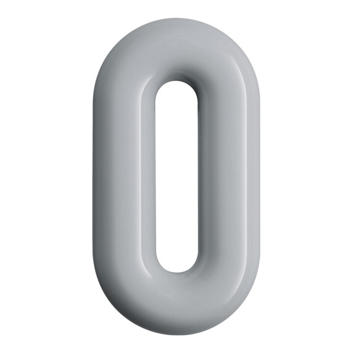 Chiffre du numéro de la maison Wilke (différentes couleurs)