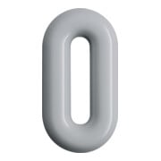 Chiffre du numéro de la maison Wilke (différentes couleurs)