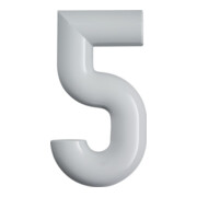 Numéro de maison Wilke 5 (différentes couleurs)