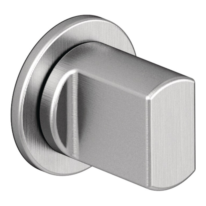 HEWI Paire de clavettes 306XAM/XAMNR VA XA Épaisseur du blindage 1,5 mm WC/FBM rd.