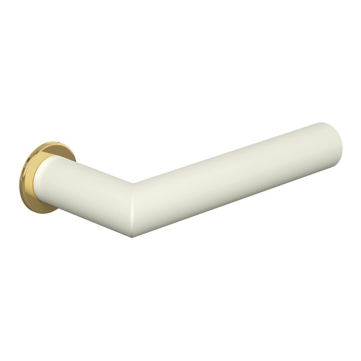 HEWI Paire de leviers de porte 162PBM/162PBMV/162PBMV/162PBMX Ku.99m-CA avec mini rosette de levier VK 8mm