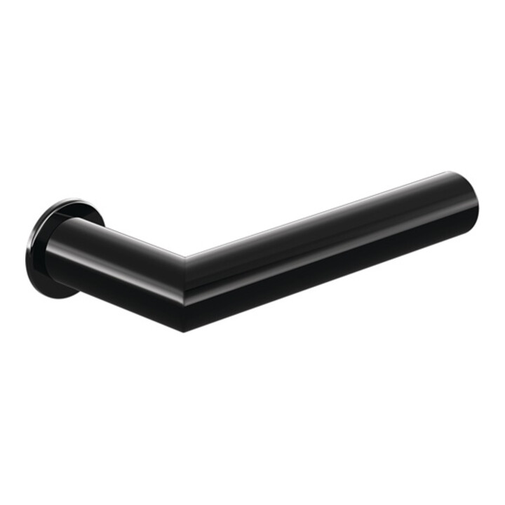 HEWI Paire de leviers de porte 162PCM/162XAM Ku.90 m.Mini levier rose VK 8mm