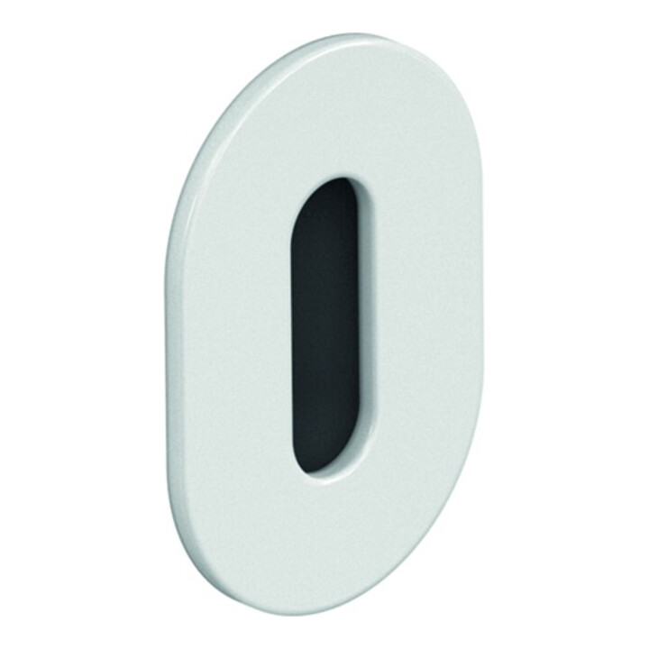 HEWI Paire de rosettes 306PCM/PCMNR Ku.90 Epaisseur de blindage 1,5mm BB ov.