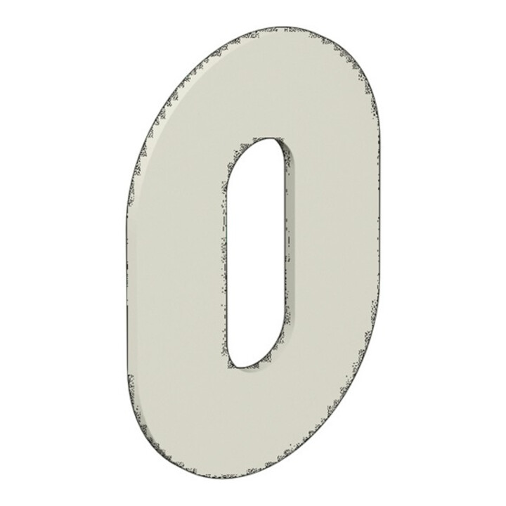 HEWI Paire de rosettes à clés 306PBM/PBMNR /PBVMNR Ku.99m Shieldst.1,5mm PZ ov.