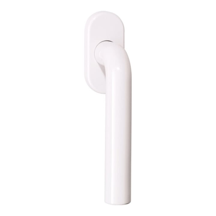 HEWI Poignée de fenêtre 111FG.6 30mm Ku.90 30mm Stand.