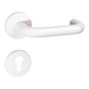 HEWI Rosette gr. 111R01.130 Cu. 90 rd. PZ DIN G/D D/D