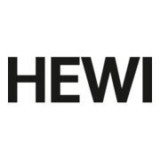 HEWI Rosette grt. 111R03.133 Ku.99 rd. PZ DIN L/R KGL D/K-3
