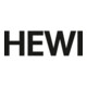 HEWI Rosette grt.270XAM01.130 VA (1.4301) PZ-PZ
