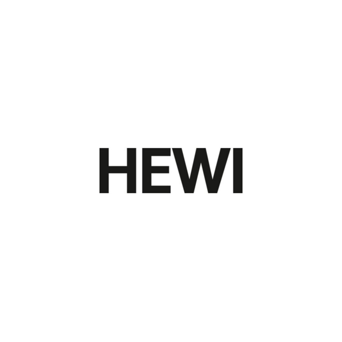 HEWI Rosette grt.270XAM01.130 VA (1.4301) PZ-PZ