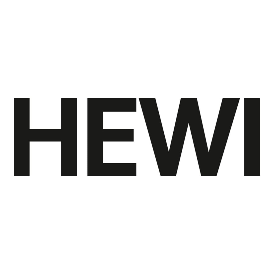 HEWI Rosettengrt.111R03.233 Ku.90 rd.PZ DIN L/R KGL D/K