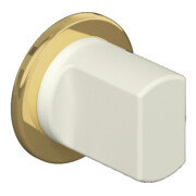 HEWI Schlüsselrosetten-Paar 306PBM/PBMNR /PBVMNR Ku.99m-CA Schildst.1,5mm WC/FBM rd.-1