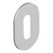 HEWI Schlüsselrosetten-Paar 306.23PB 99 Ku.99 Schildst.10,5mm PZ rd.