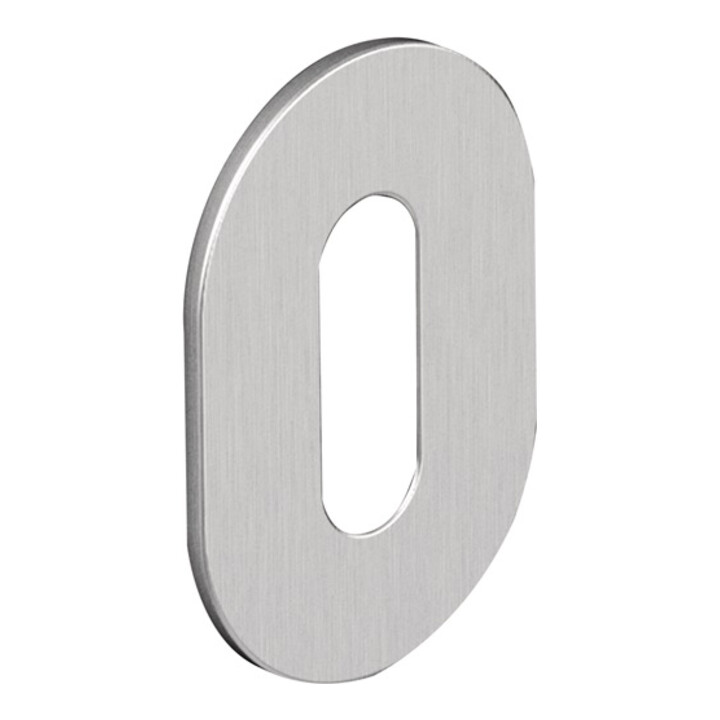 HEWI Schlüsselrostten-Paar 306XAM/XAMNR VA XA Schildstärke 1,5mm PZ ov.