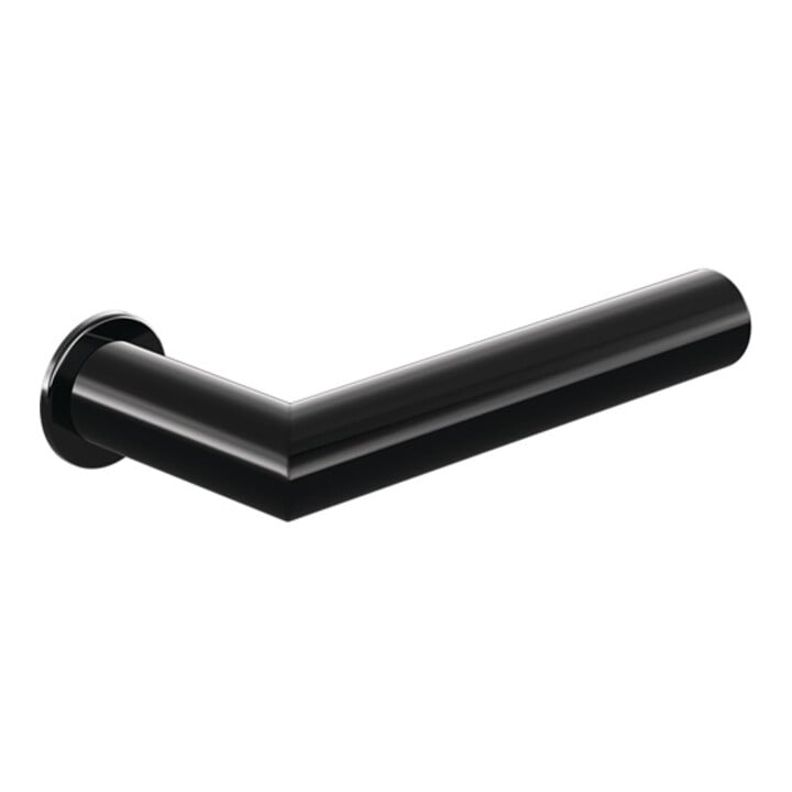 HEWI Türdrückerpaar 162PCM/162XAM Ku.90 m.Mini-Drückerrosette VK 8mm