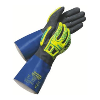HexArmor Gants de protection rubiflex S XG35BI Taille 8